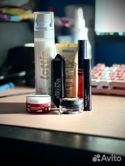 Косметика разная вскрытая, сроки нормальные