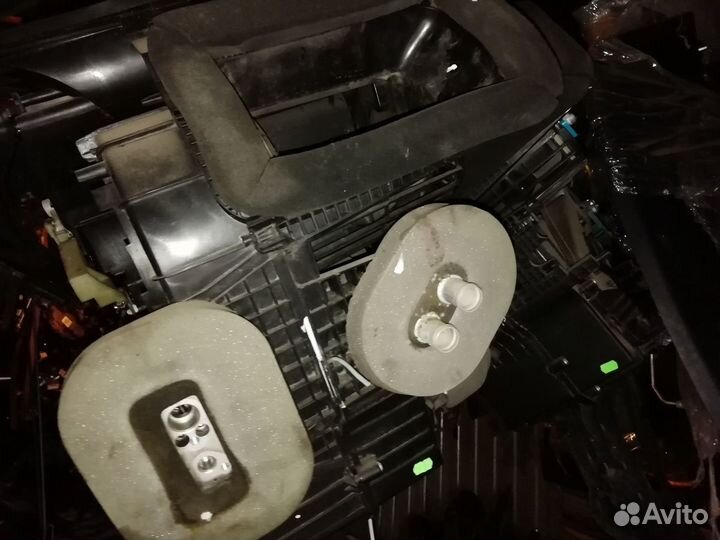 Печка хендай солярис 1 киа рио 3