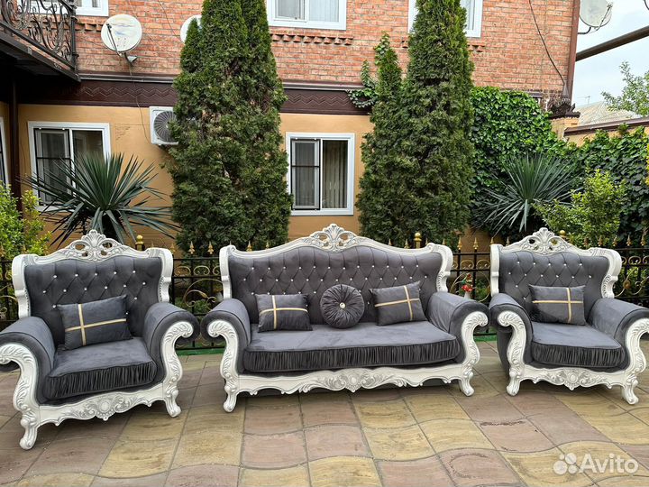 Мягкая мебель «Фараон» / тройка / диван