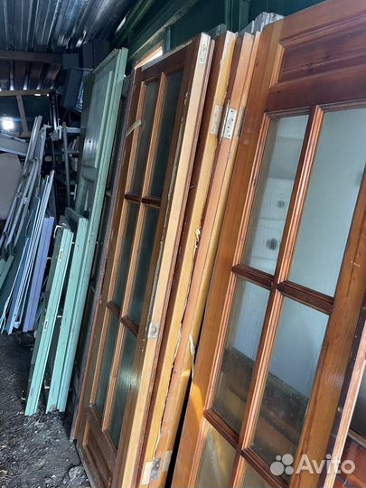 Продам рамы бу, дерево