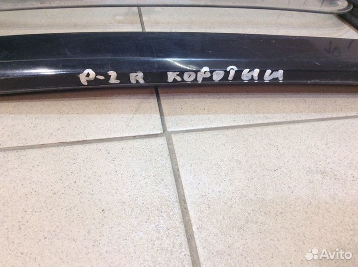 Стекло кузовное открывающееся (форточка) заднее