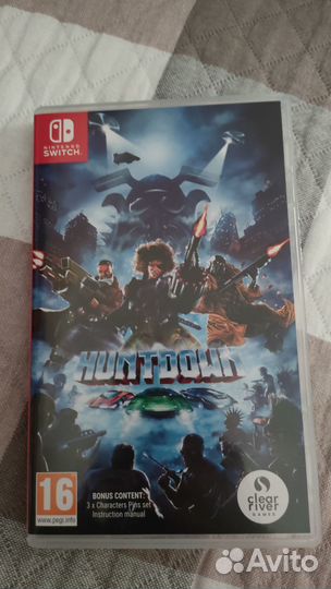 Игры для Nintendo switch