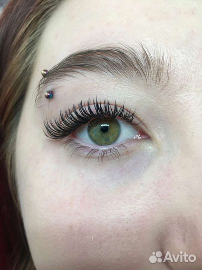 Наращивание ресниц