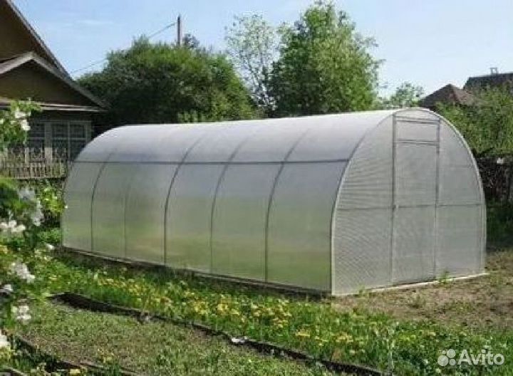 Теплица арочная