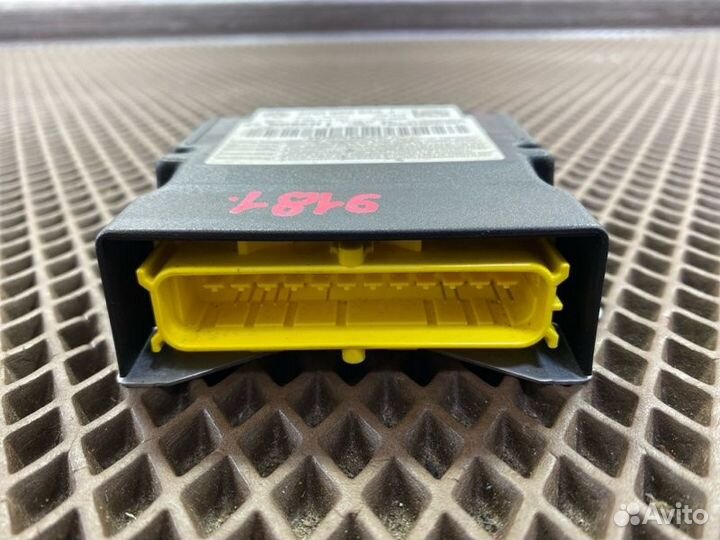 Блок управления AIR BAG Volkswagen Polo Sed Rus