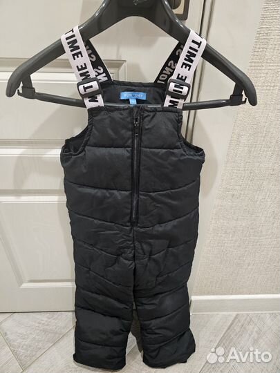 Зимний комбинезон для девочки 110