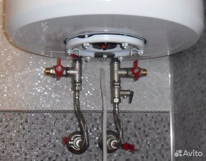 Установка бойлеров, водонагревателей