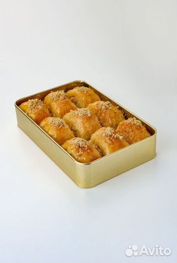 Пахлава с грецким орехом