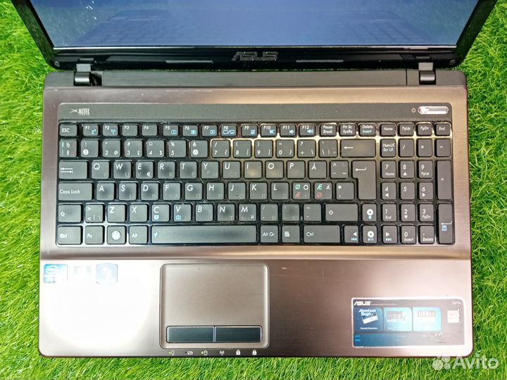 Ноутбук Asus K53SV i7 /8gb/640gb/HD 15