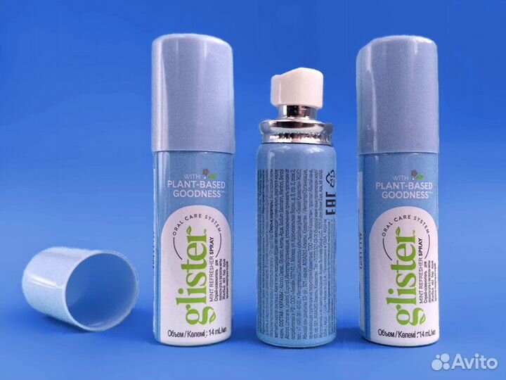 Спрей освежитель полости рта с мятой Amway Глистер