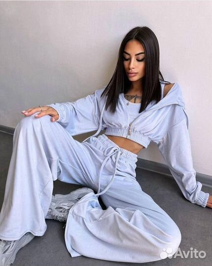 Спортивный костюм 3 в 1 женский