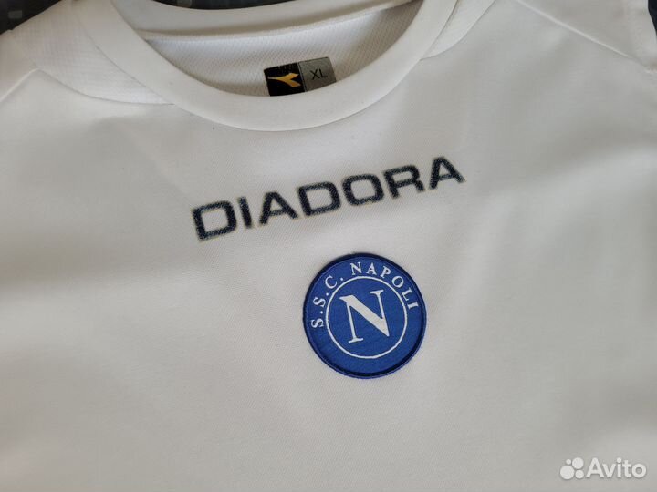 Футбольная майка napoli