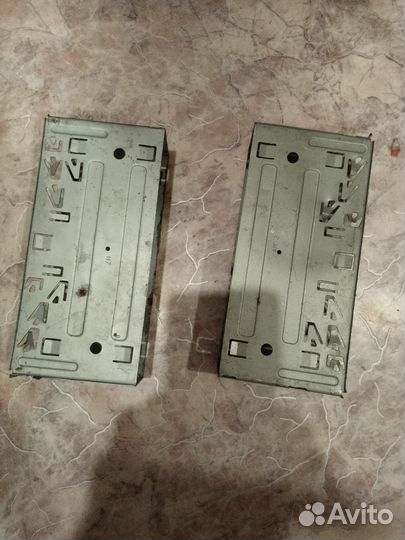 Салазки для магнитолы