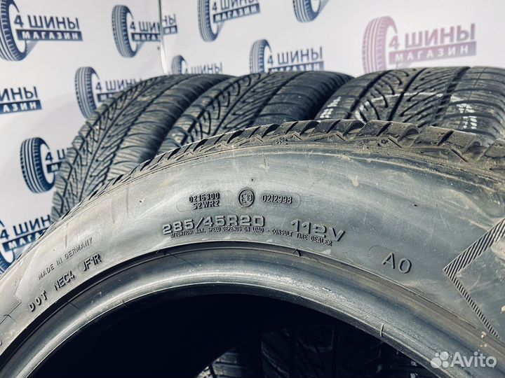 Goodyear UltraGrip 8 Performance 285/45 R20 112V