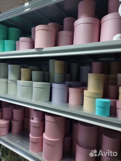 Шляпные коробки оптом