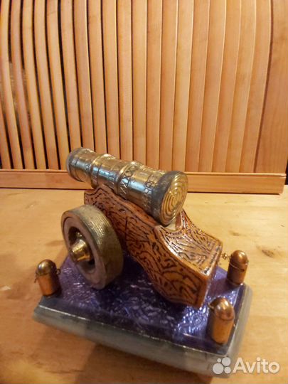 Старый макет пушки образца1586 года