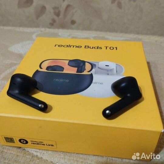 Беспроводные наушники Realme Buds T01