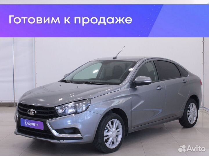 LADA Vesta 1.6 МТ, 2018, 91 565 км