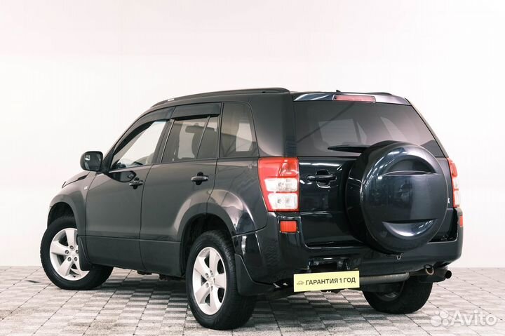 Suzuki Grand Vitara 2.7 AT, 2005, 180 000 км