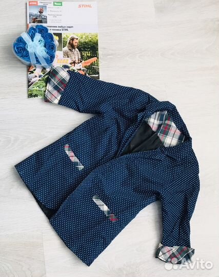 Пиджак на 7-8 лет