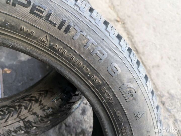 Nokian Tyres Hakkapeliitta 8 205/55 R17