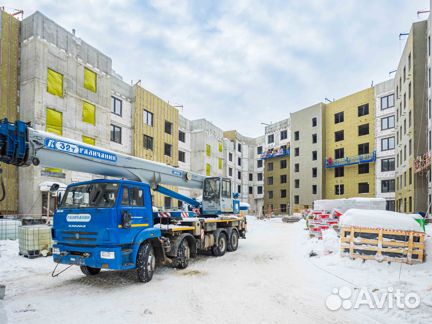Ход строительства ЖК «Аникеевский» 1 квартал 2024