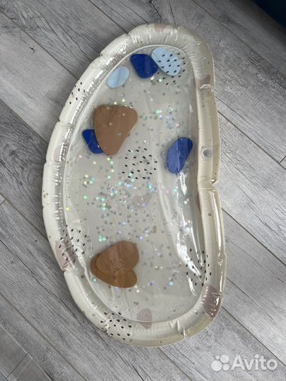 Детский водный коврик happy baby