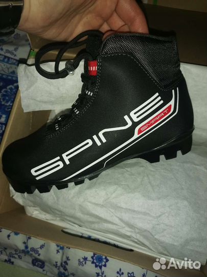 Лыжные ботинки spine smart NNN