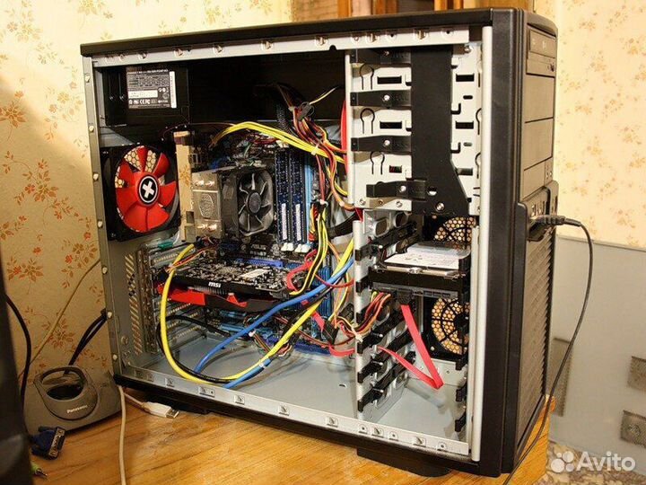 Системный блок на запчасти