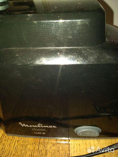 Мясорубка Мулинекс на запчасти