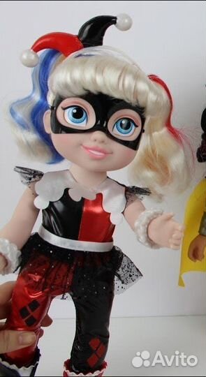 Куклы мини DC Hero Girls Супер-герои