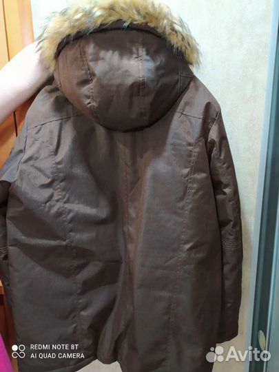 Пуховик мужской
