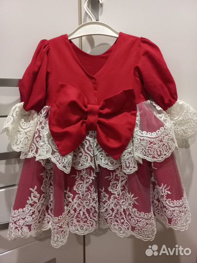Нарядное платье для девочки