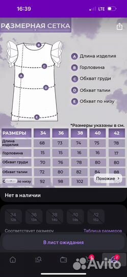 Платье яркое