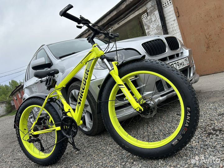 Велосипеды фэт Shreder