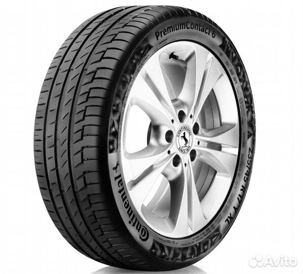 Continental ContiPremiumContact 6 275/55 R19 111W