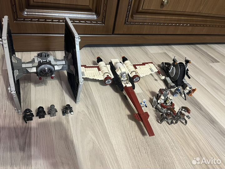 Lego Star Wars несколько наборов