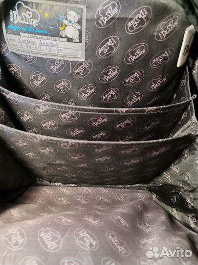 Портфель школьный DeLune