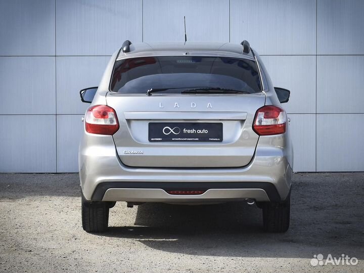 LADA Granta 1.6 AT, 2021, 82 512 км