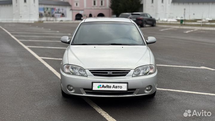 Kia Spectra 1.6 МТ, 2009, 251 000 км