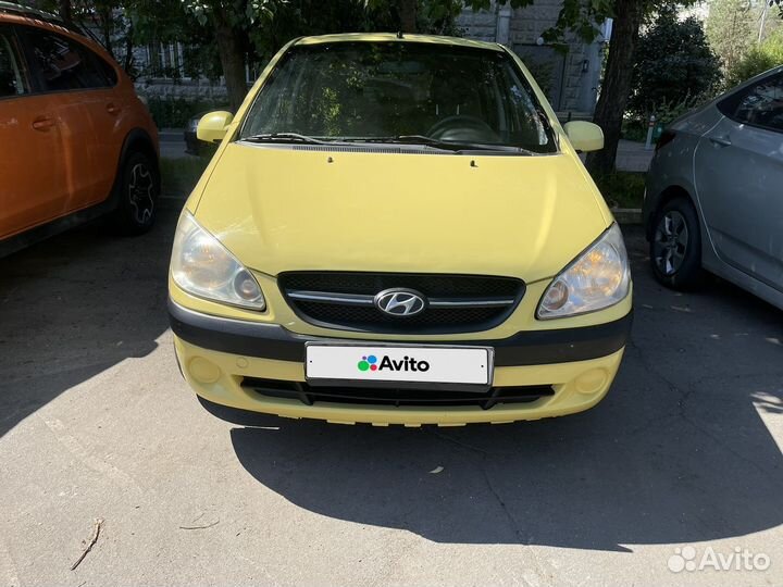 Hyundai Getz 1.4 AT, 2008, 159 500 км