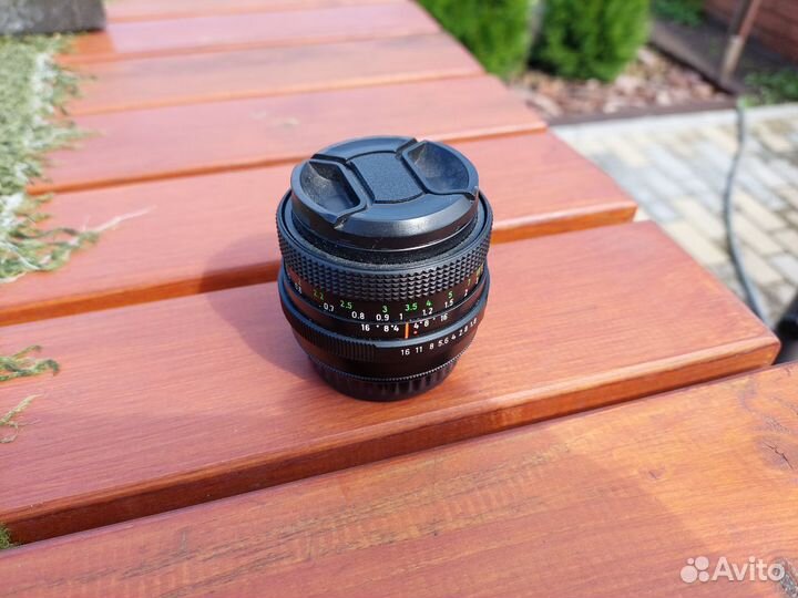 Pentacon auto 1.8/50 multi coating