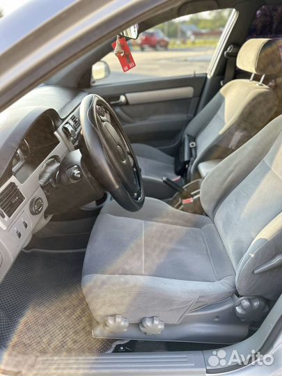 Chevrolet Lacetti 1.6 МТ, 2007, 197 000 км