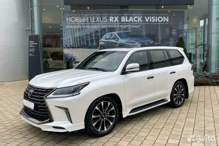 Колеса Lexus LX 570 R21 Black Vision Heritage