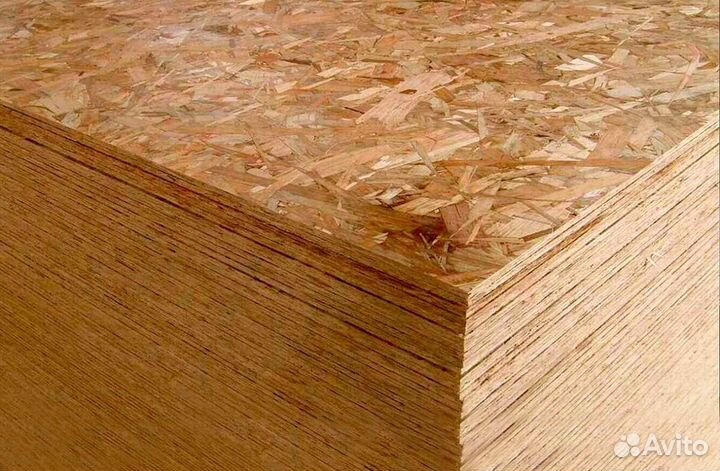 Осб 12мм и др. кроношпан