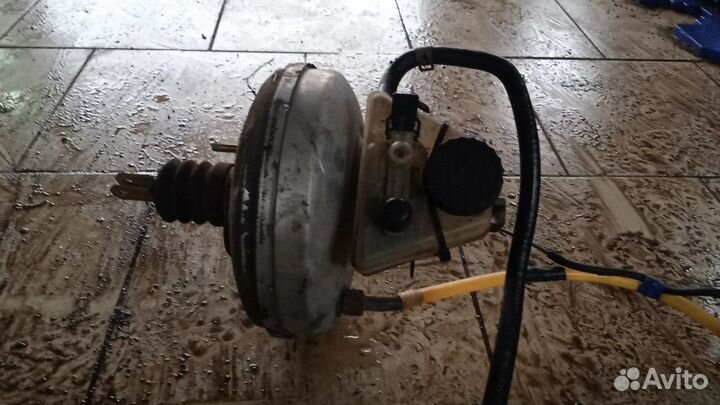 Вакуумный усилитель гтц mercedes w201 190