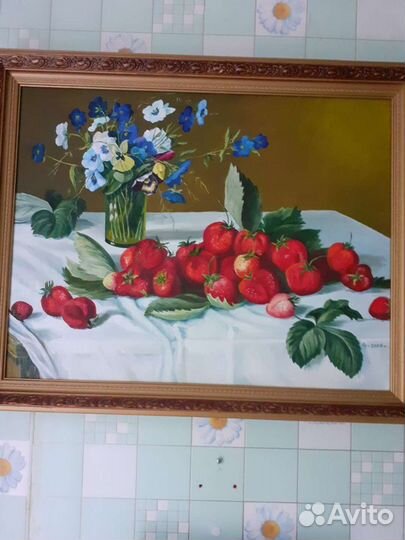 Картина маслом на холсте