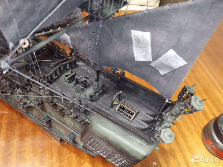 Корабль черная жемчужина