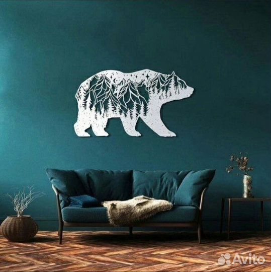 Панно из дерева