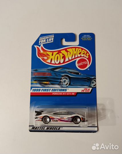 Hot wheels Porsche 930